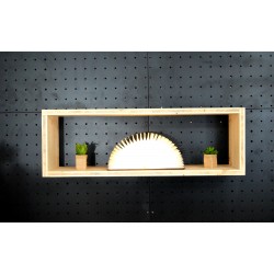 XenInos I / meuble bois massif / déco / naturel / étagère /bibliothèque, meuble à monter soi-même